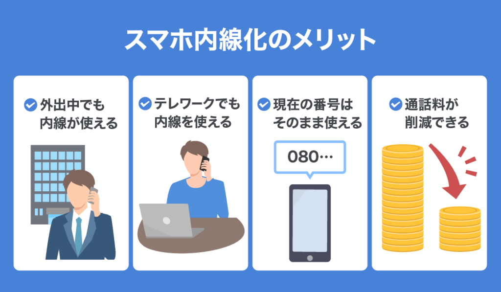 smart phone become extension 02