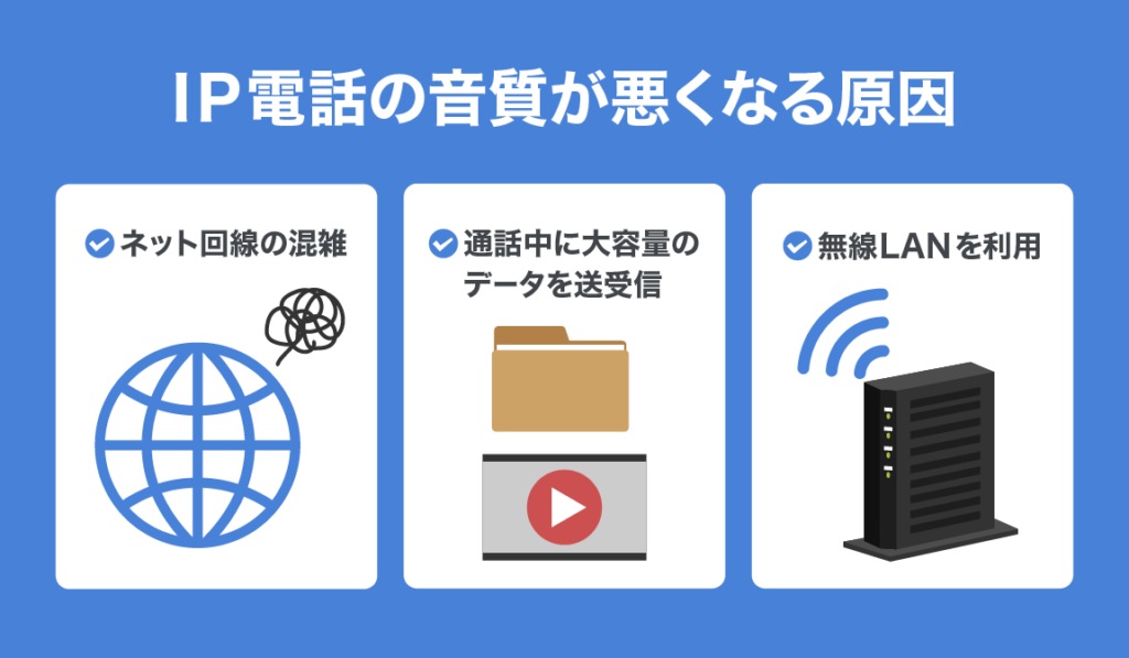 IP telephony sound quality 03