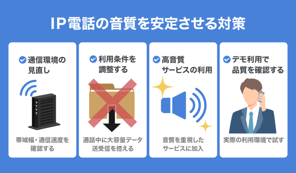 IP telephony sound quality 04