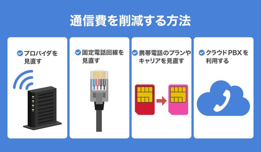Ways to reduce communication costs 02